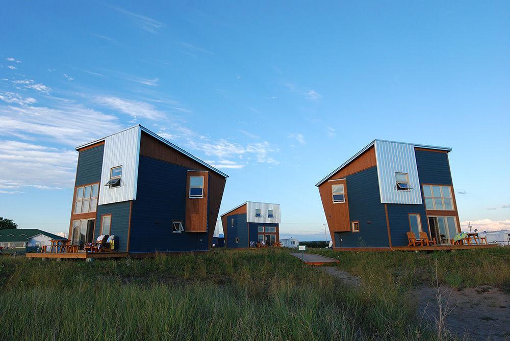 Les Chalets Du Bioparc Bonaventure Exterior foto